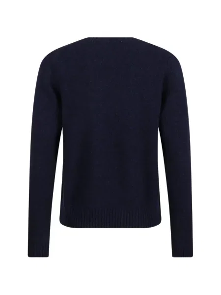 Pulover Giada Benincasa din jacard albastru