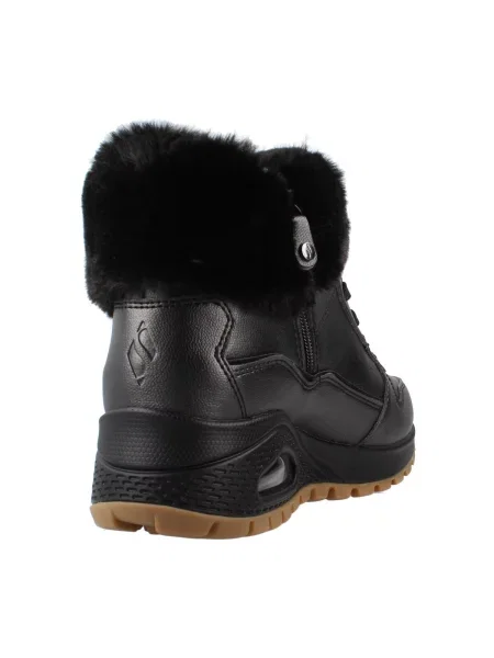 Čižmy Skechers čierna