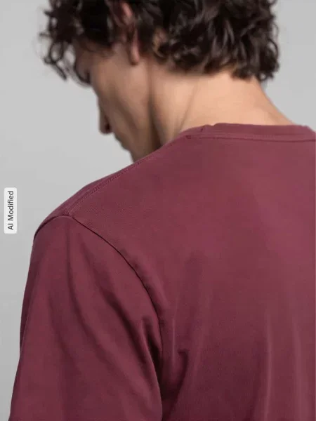 T-shirt o kroju regular fit z czystej bawełny Levi's