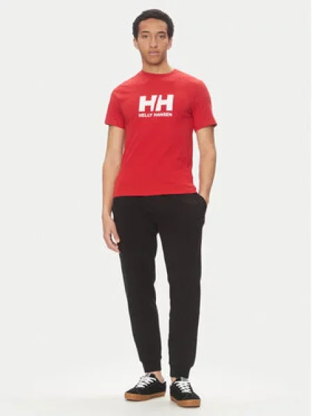 Tričko Helly Hansen Logo red červené