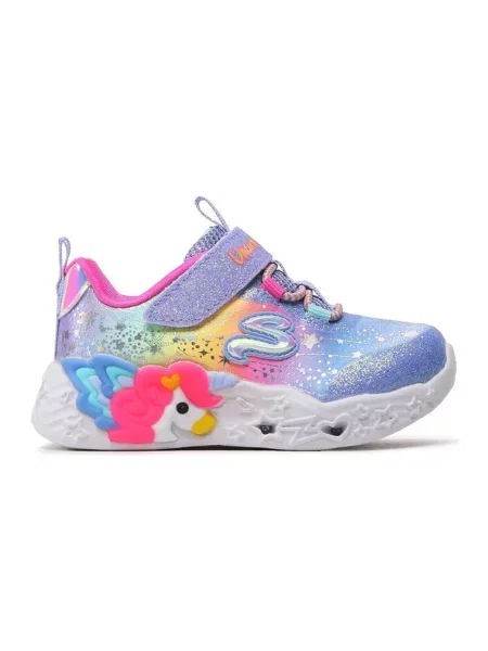 Gyerek félcipő Skechers kék