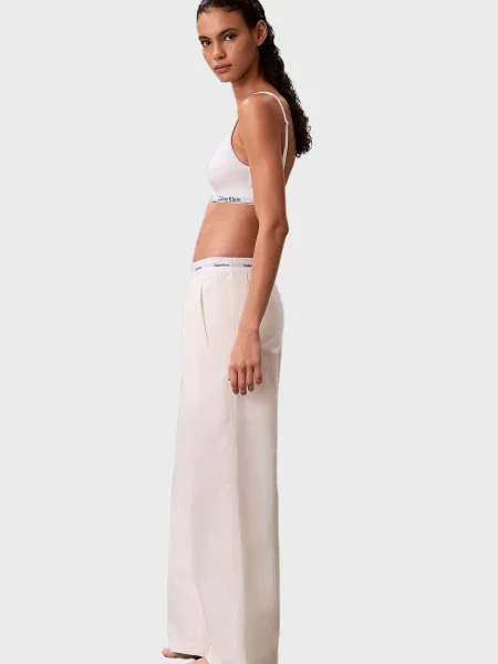Брюки Calvin Klein Jeans белые