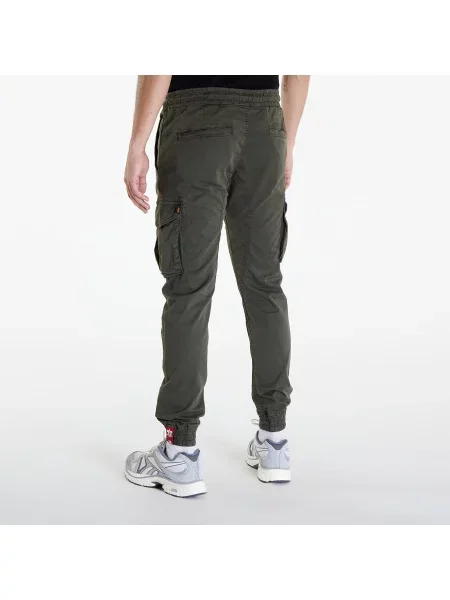 Παντελόνια Alpha Industries Cotton Twill Jogger Grey/ Black XL γκρι