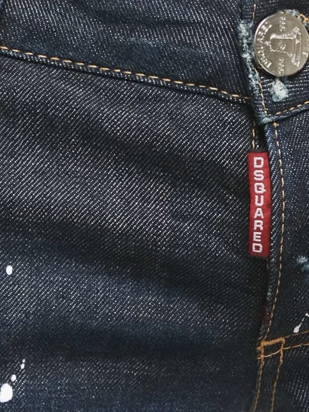 Pantaloni Dsquared2 albastru