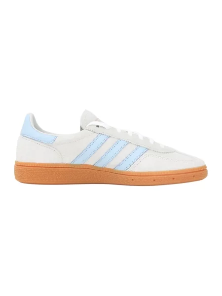 Sneakersy Adidas Originals zamszowe niebieskie