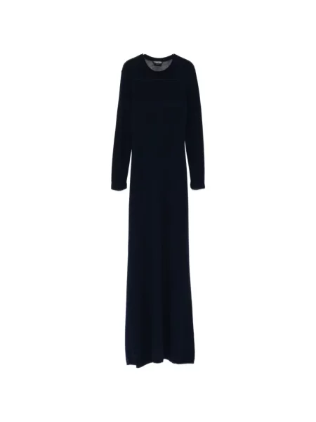 Rochie Tom Ford tricotate albastru