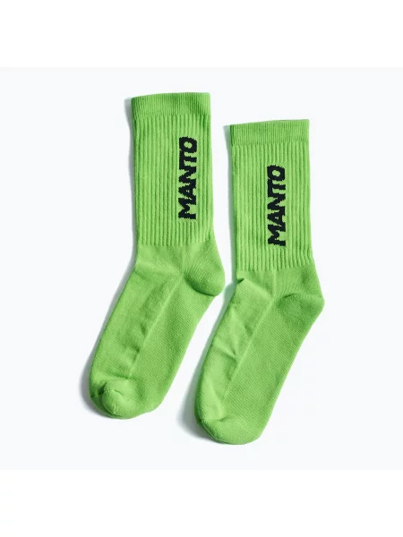 Носки Manto зеленые