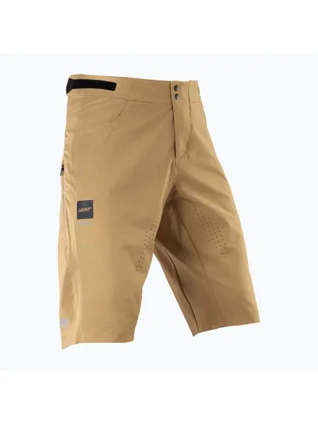 Велосипедні шорти Leatt MTB Trail Liner brass brown коричневі