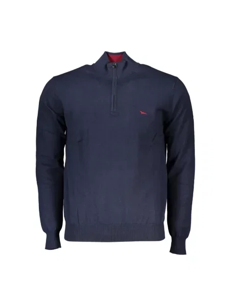 Golf Harmont & Blaine elegancki niebieski