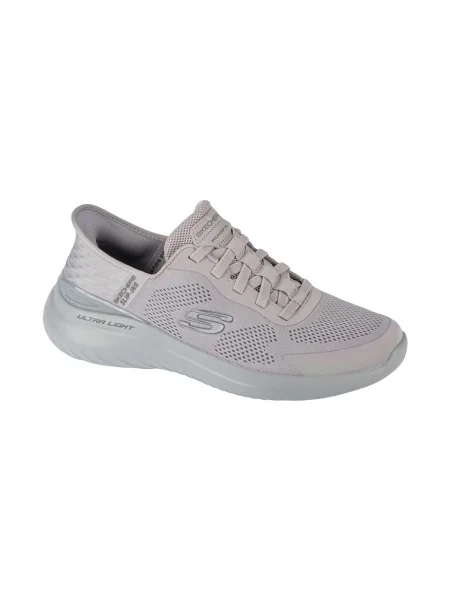 Tenisky Skechers sivá
