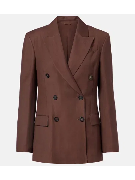 Sacou Brunello Cucinelli maro