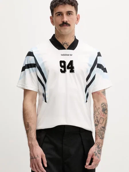 Adidas Originals tricou pentru bărbați Santiago alb