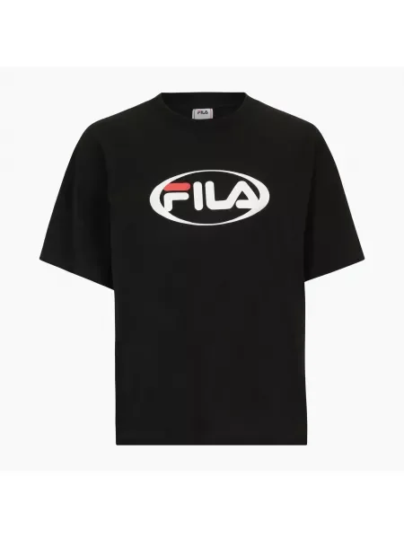 FILA дамска тениска Luka Relaxed black черно