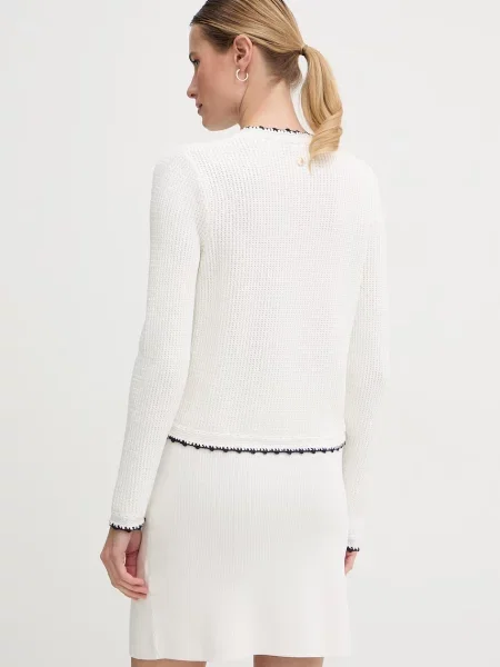 Joop! cardigan pentru femei cu vâscoză bej