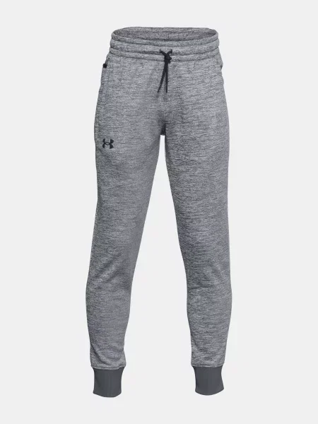 Pantaloni de jogging copii Under Armour gri
