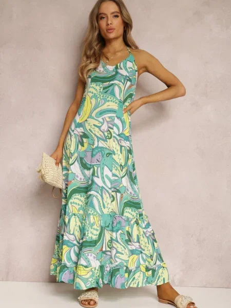 Rochie Pyrhochis verde