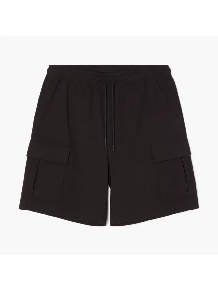 Cropp Шорти з накладними чорний