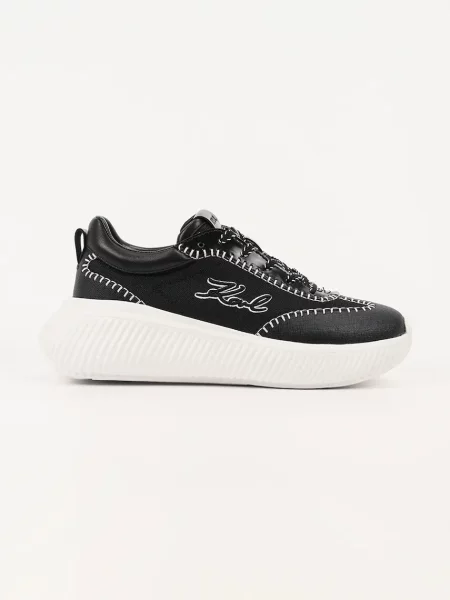 Маратонки Karl Lagerfeld KREEPER RUN черно