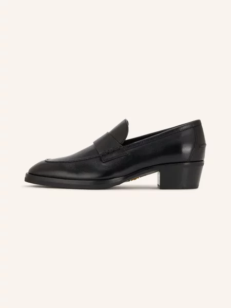 Jimmy Choo Mokasíny Wilder černá
