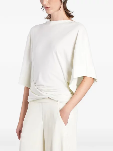 Tricou Christopher Esber alb