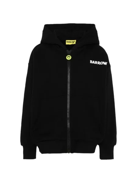 Bluza z kapturem dziecięca Barrow czarna