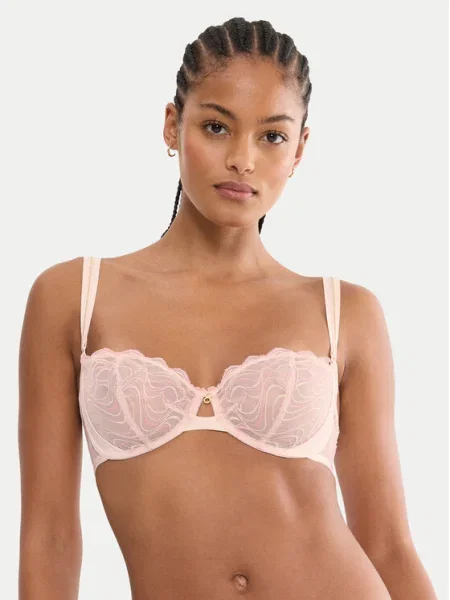 Triumph Balconette melltartó Waves Of Glow bézs