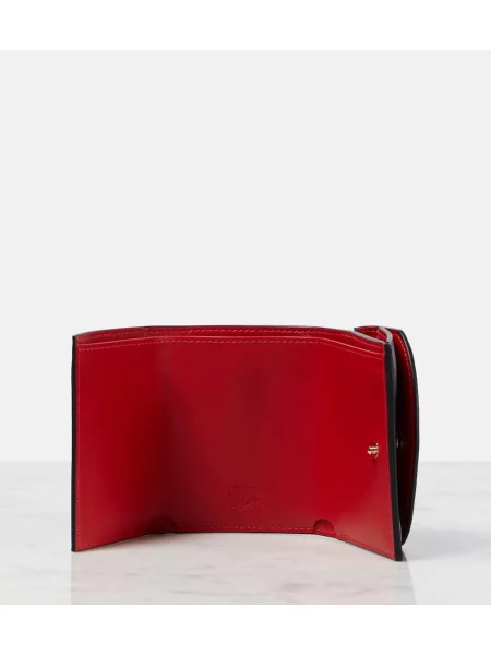 Portofel Christian Louboutin din piele negru