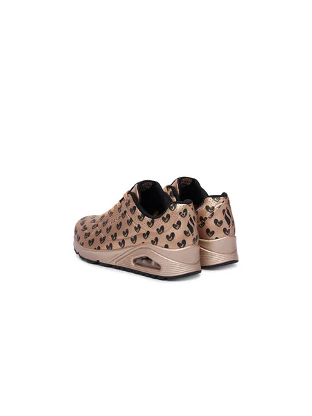 Tenisice Skechers Jason Naylor: Uno Live Life Colorfully Zlatna