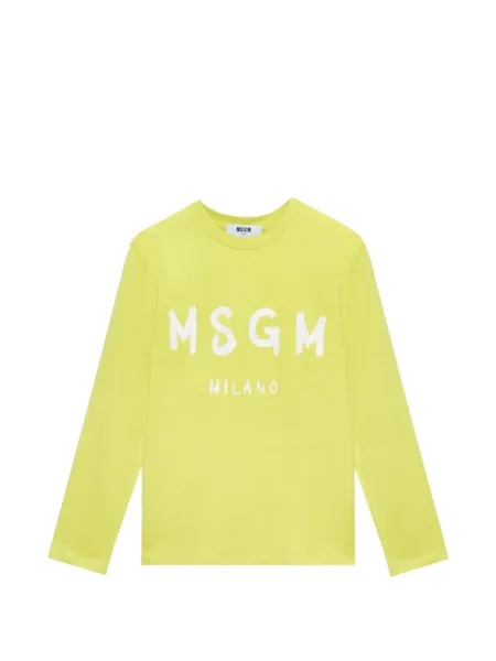 Top Msgm lung galben