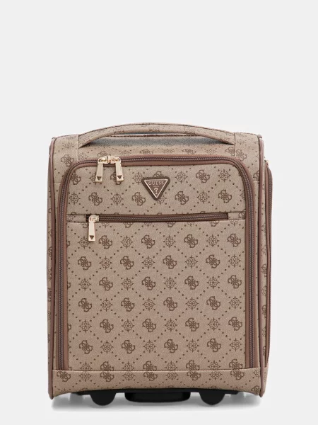 Kofer Guess SILIA SMALL bež