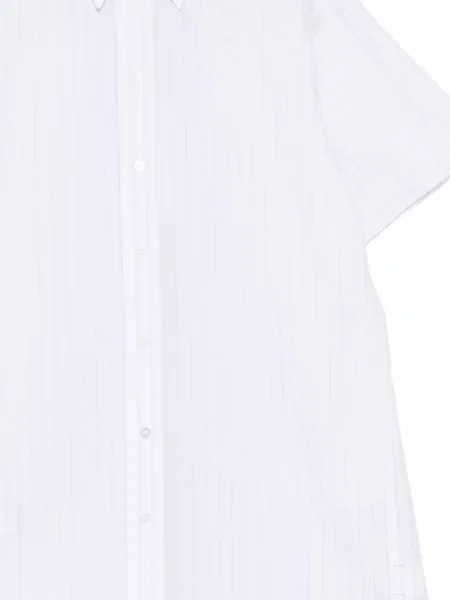 Sukienka dziecięca Mm6 Maison Margiela biała