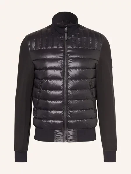 Mackage Kurtka Puchowa Collin Z Mieszanki Materiałów schwarz czarna