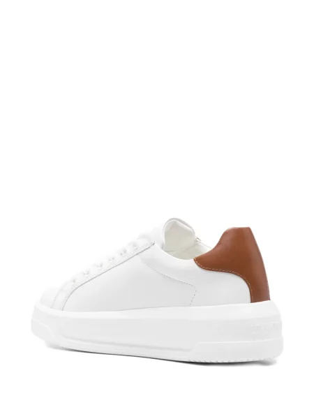 Sneakerși Love Moschino alb