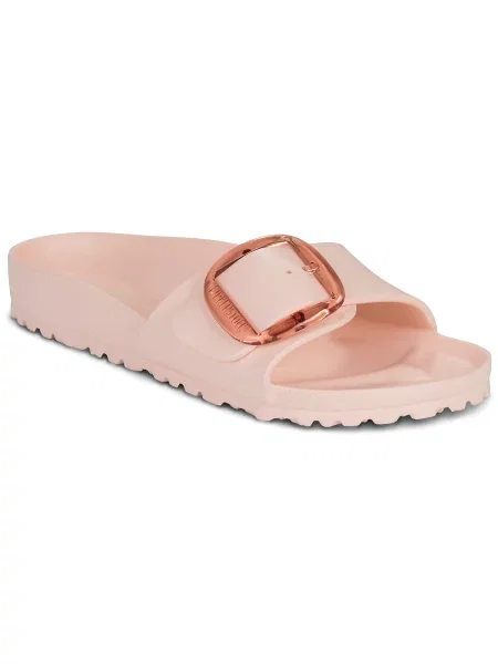 Natikače Birkenstock sa kopčom ružičasta