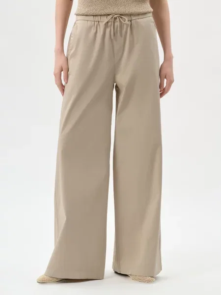 Штани Panicale Cashmere бежеві