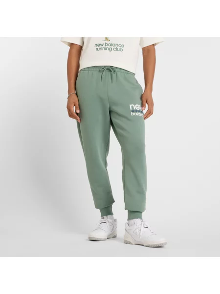 Spodnie New Balance – zielone