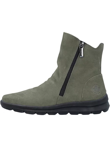 Pantofi Rieker verde