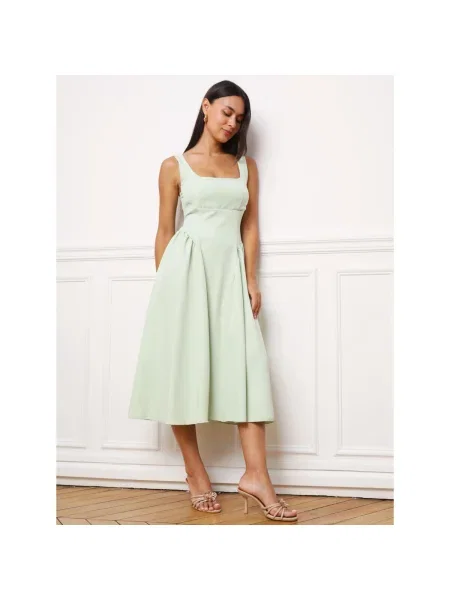 Haljina La Modeuse zelena