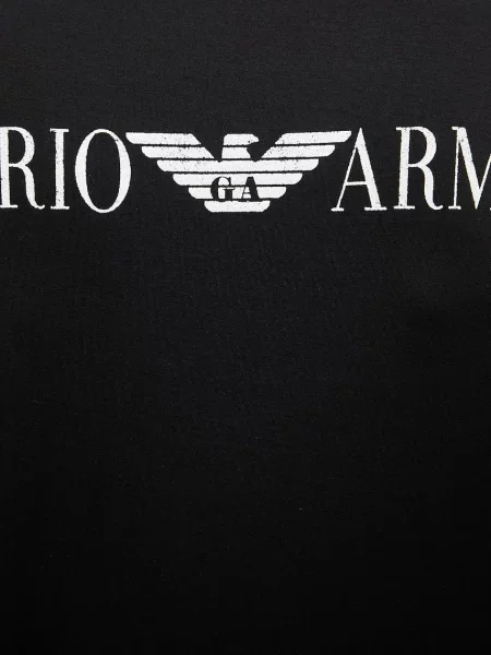 Emporio Armani póló fekete