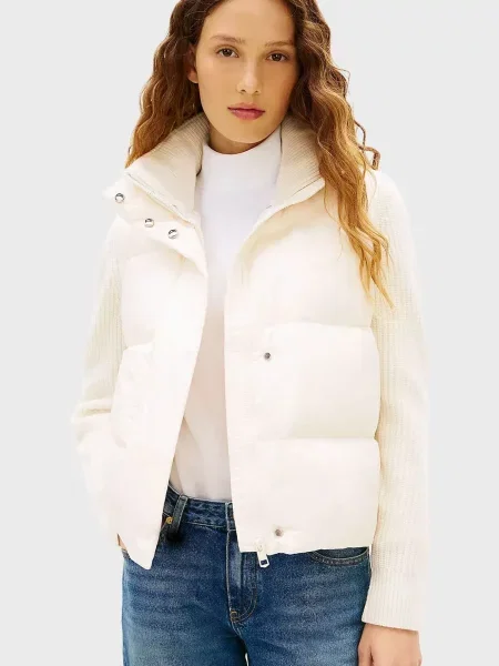 Куртка Tommy Hilfiger біла