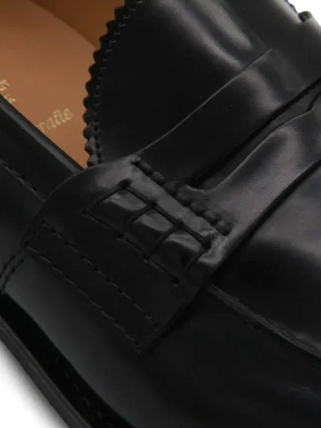 Pantofi loafer Church's din piele negru