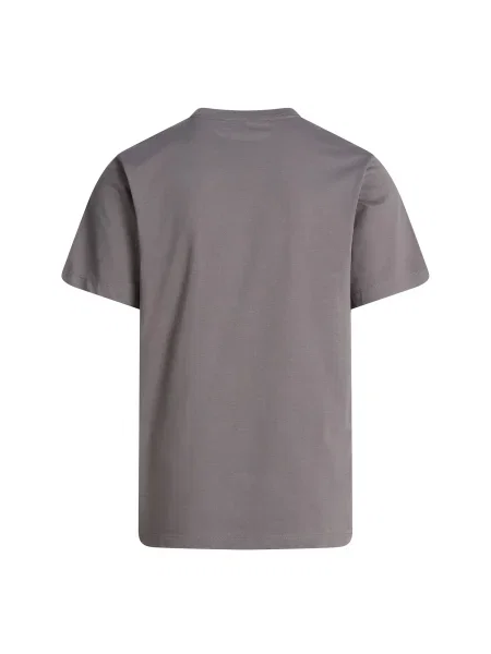 THE NORTH FACE Tričko Evolution Simple Dome tmavosivá biela
