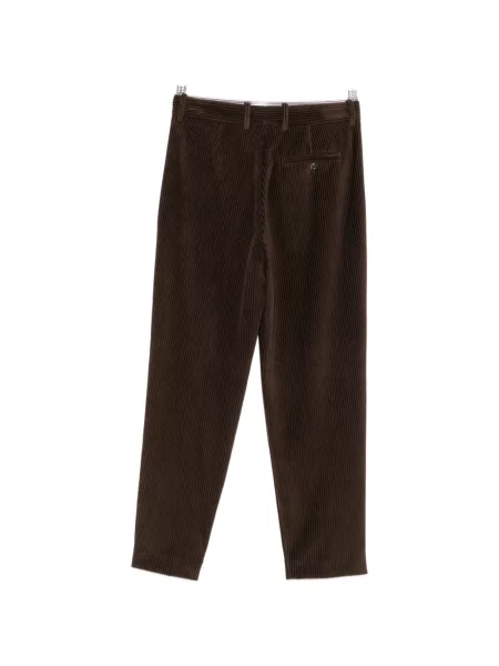 Pantaloni Circolo 1901 de catifea cord maro