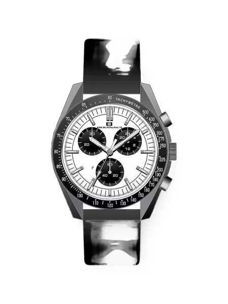 Ceas Oceanaut alb