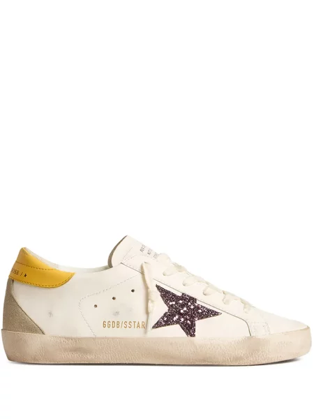 Маратонки Golden Goose златисто