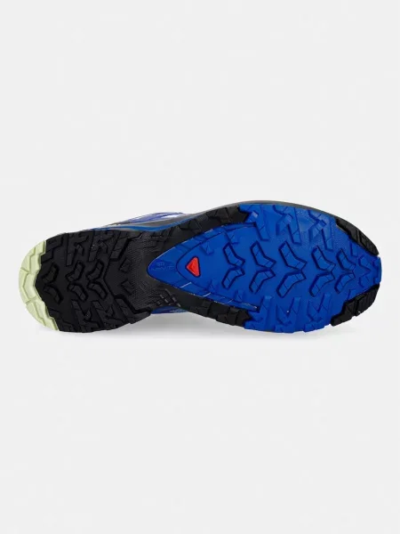 Férfi futócipők Salomon XA Pro 3D V9 Icon black/brunnera blue. Méret: 46 EU kék
