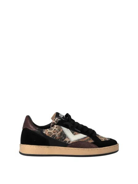 Sneakersy 4b12 skórzane