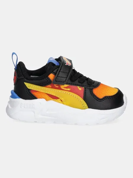 Puma Sneakersy Trinity Lite Hot Wheels AC+ Inf 01 čierna