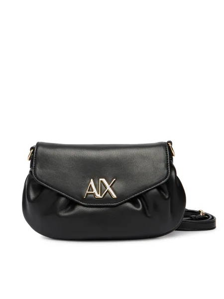 ARMANI EXCHANGE Taška cez rameno PAIGE' čierna
