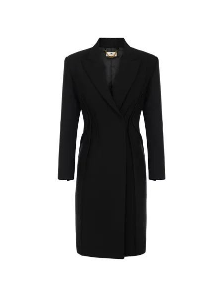 Palton Elisabetta Franchi negru